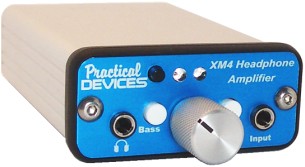 XM4 Portable Headphone Amplifier