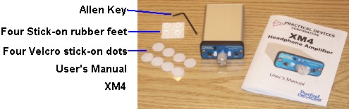 XM4 What's included in the package