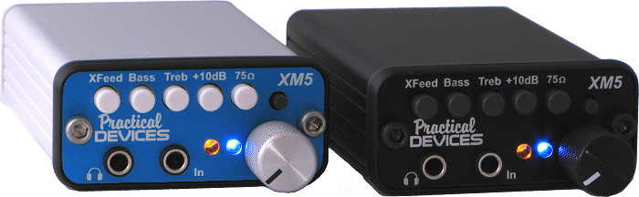 XM5 Headphone Amplifier