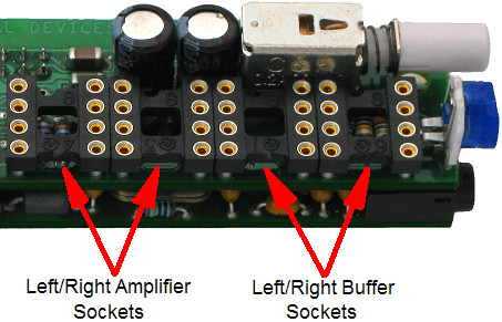 XM5 Portable Headphone Amp, internal sockets