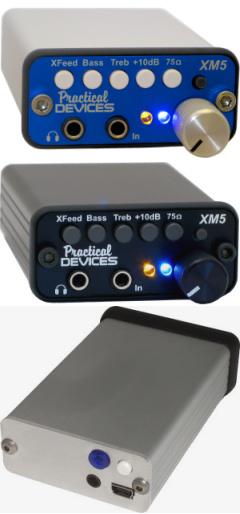 XM5 Portable Headphone Amplifier