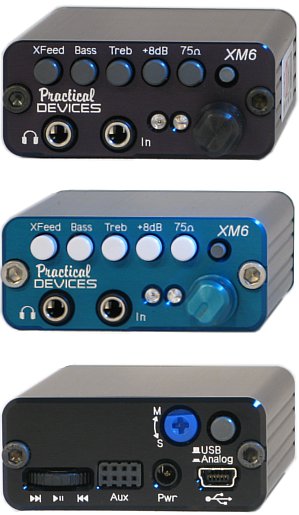 XM6 Portable Headphone Amplifier