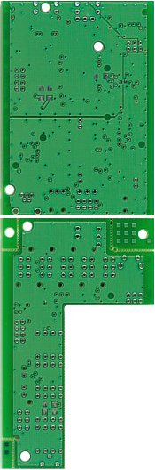 XM6 controlled-impedence Printed Circuit Board